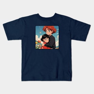 Love of Mother Anime Style Kids T-Shirt